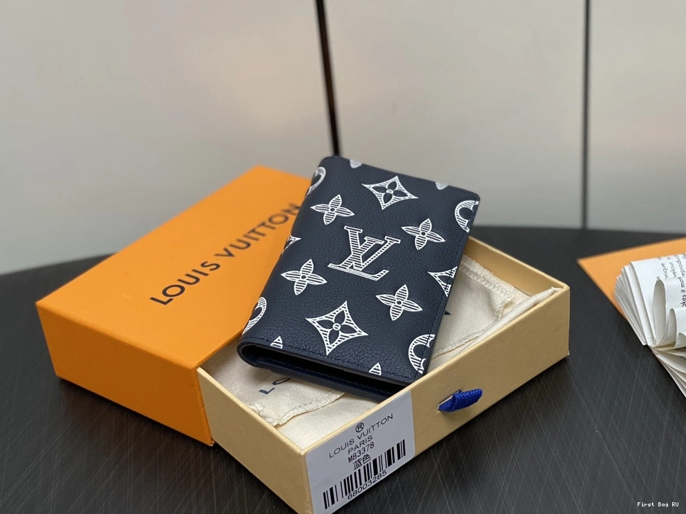 First bag LOUIS Pocket Organizer-8*11.1*1 VUITTON cm 0818